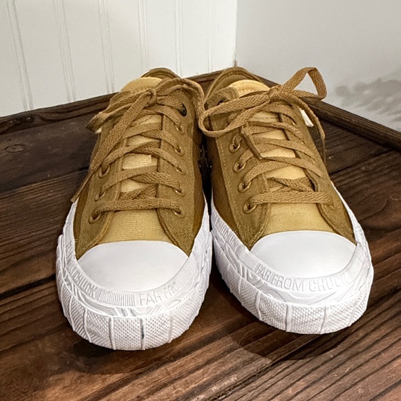 Converse Chuck Taylor Alt Star Trek Tan Canvas Sneakers - Picture 2 of 6